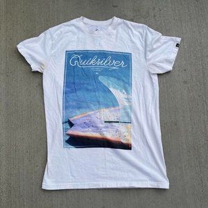 Quicksilver graphic tee